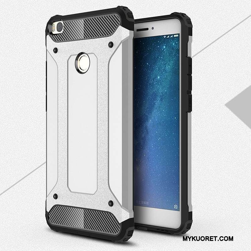 Kuori Mi Max 2 Silikoni Puhelimen Kuoret Kulta, Kotelo Mi Max 2 Laukut Trendi Pieni