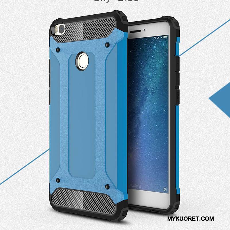 Kuori Mi Max 2 Silikoni Puhelimen Kuoret Kulta, Kotelo Mi Max 2 Laukut Trendi Pieni