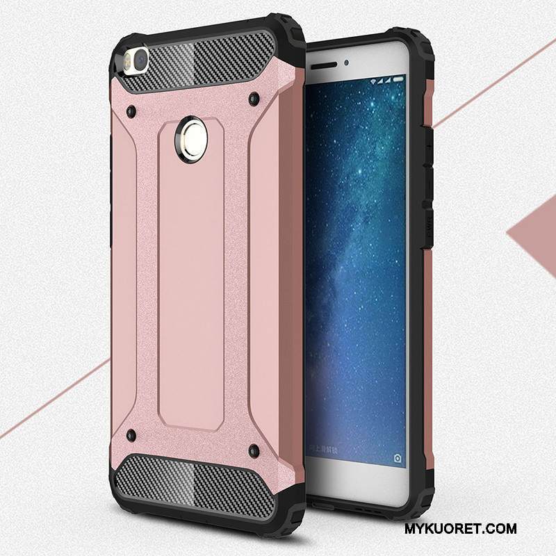 Kuori Mi Max 2 Silikoni Puhelimen Kuoret Kulta, Kotelo Mi Max 2 Laukut Trendi Pieni