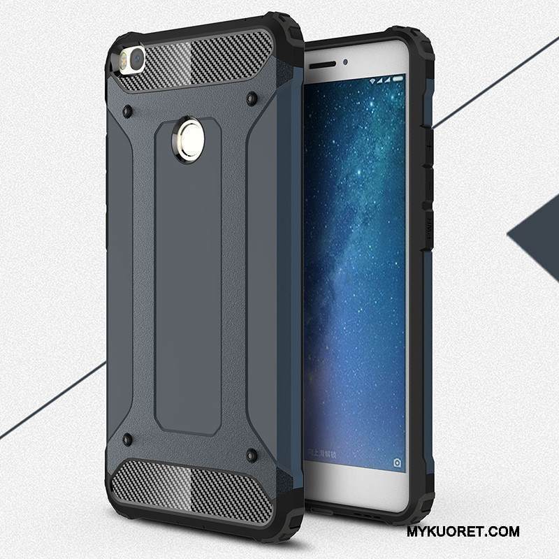 Kuori Mi Max 2 Silikoni Puhelimen Kuoret Kulta, Kotelo Mi Max 2 Laukut Trendi Pieni