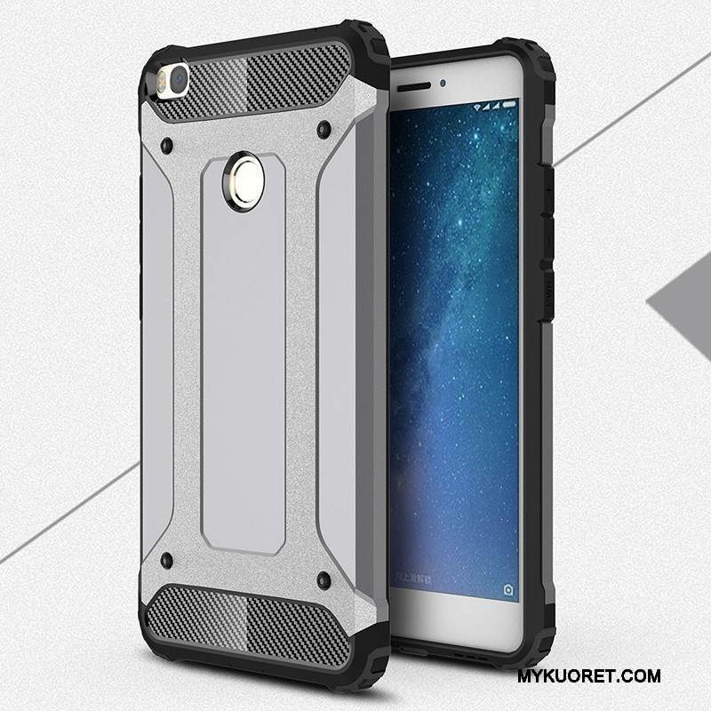 Kuori Mi Max 2 Silikoni Puhelimen Kuoret Kulta, Kotelo Mi Max 2 Laukut Trendi Pieni