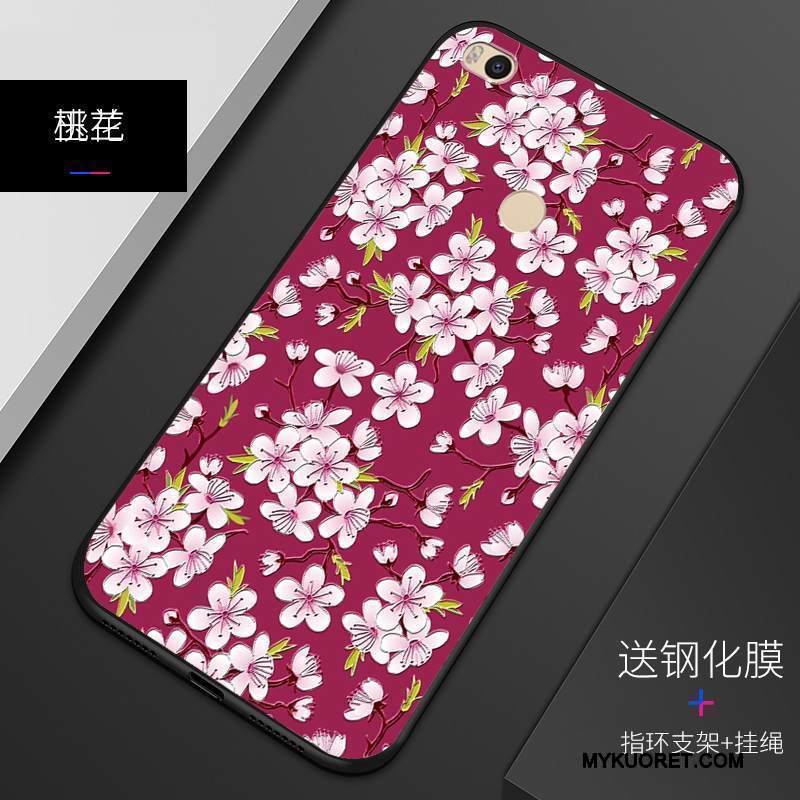 Kuori Mi Max 2 Suojaus Pieni Persoonallisuus, Kotelo Mi Max 2 Kohokuviointi Muokata Murtumaton