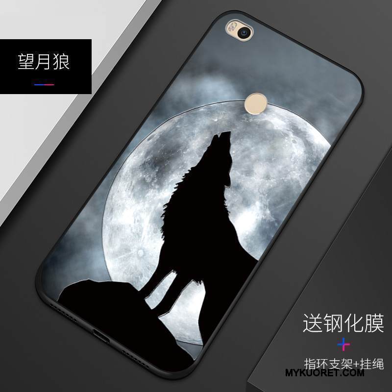 Kuori Mi Max 2 Suojaus Pieni Persoonallisuus, Kotelo Mi Max 2 Kohokuviointi Muokata Murtumaton