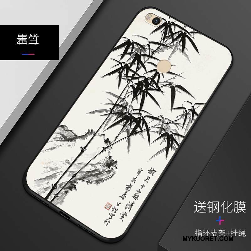 Kuori Mi Max 2 Suojaus Pieni Persoonallisuus, Kotelo Mi Max 2 Kohokuviointi Muokata Murtumaton