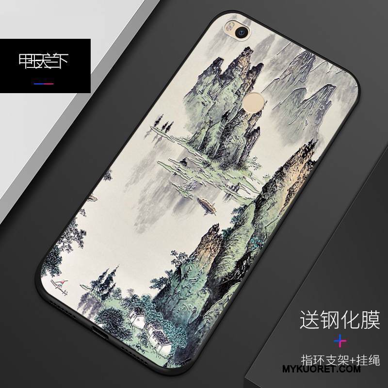 Kuori Mi Max 2 Suojaus Pieni Persoonallisuus, Kotelo Mi Max 2 Kohokuviointi Muokata Murtumaton