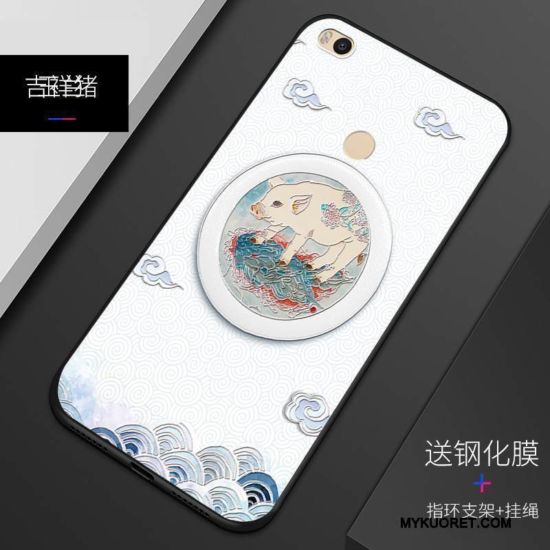 Kuori Mi Max 2 Suojaus Pieni Persoonallisuus, Kotelo Mi Max 2 Kohokuviointi Muokata Murtumaton