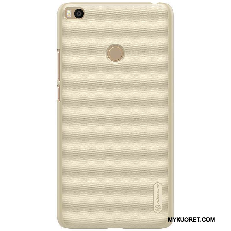 Kuori Mi Max 2 Suojaus Pieni Puhelimen Kuoret, Kotelo Mi Max 2 Kova Kulta