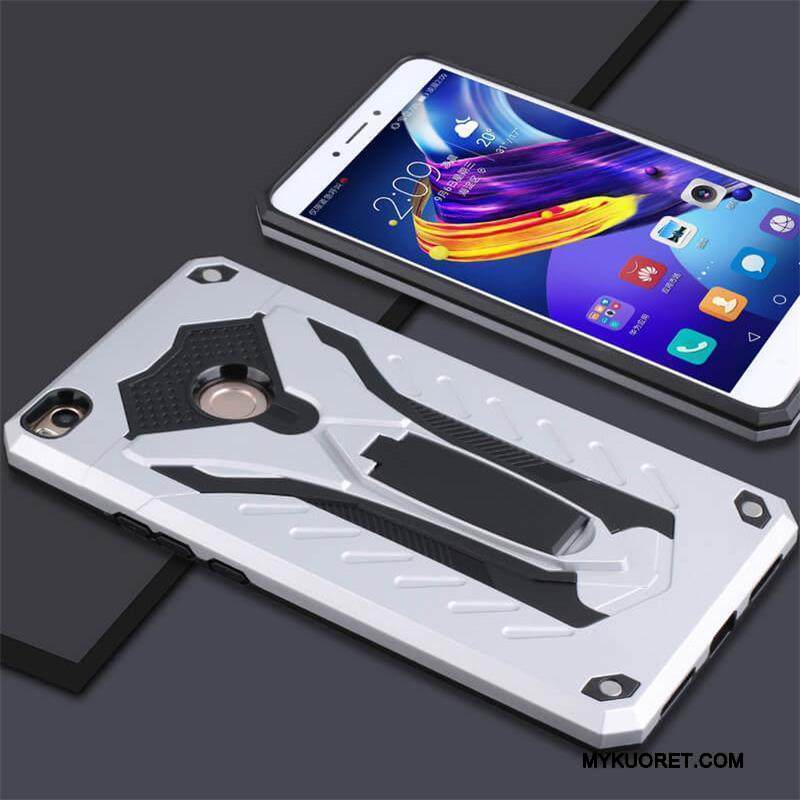 Kuori Mi Max 2 Suojaus Pieni Puhelimen Kuoret, Kotelo Mi Max 2 Monivärinen Pesty Suede