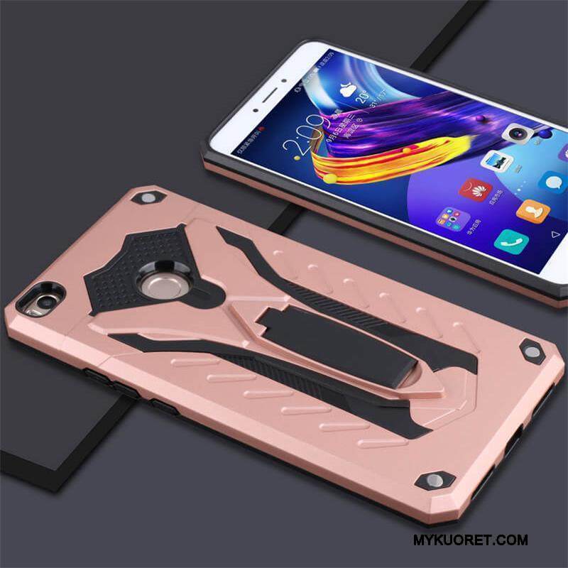 Kuori Mi Max 2 Suojaus Pieni Puhelimen Kuoret, Kotelo Mi Max 2 Monivärinen Pesty Suede