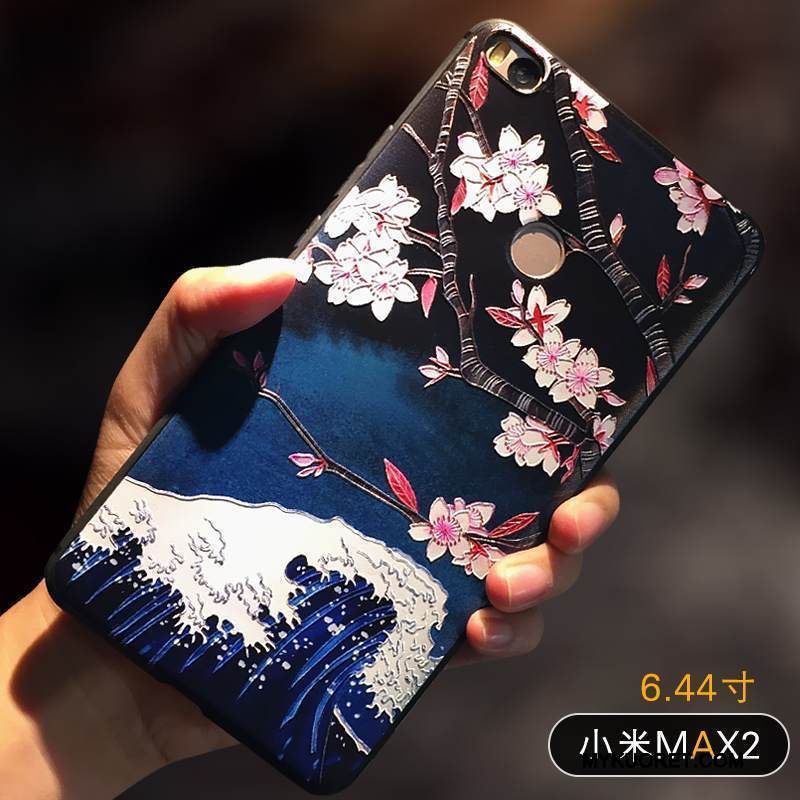 Kuori Mi Max 2 Suojaus Puhelimen Kuoret Keltainen, Kotelo Mi Max 2 Laukut Murtumaton Pieni