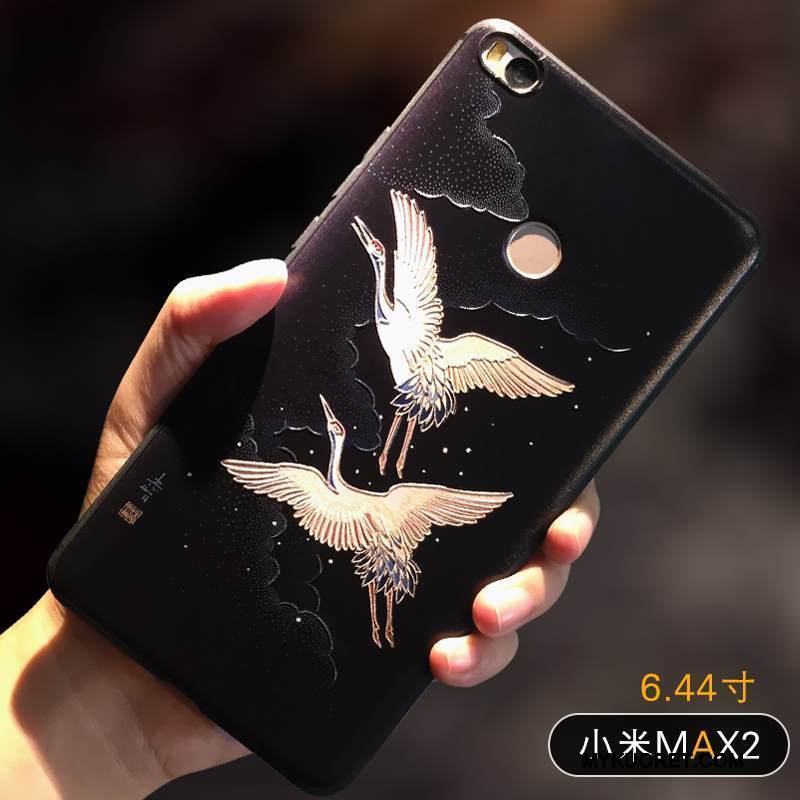 Kuori Mi Max 2 Suojaus Puhelimen Kuoret Keltainen, Kotelo Mi Max 2 Laukut Murtumaton Pieni