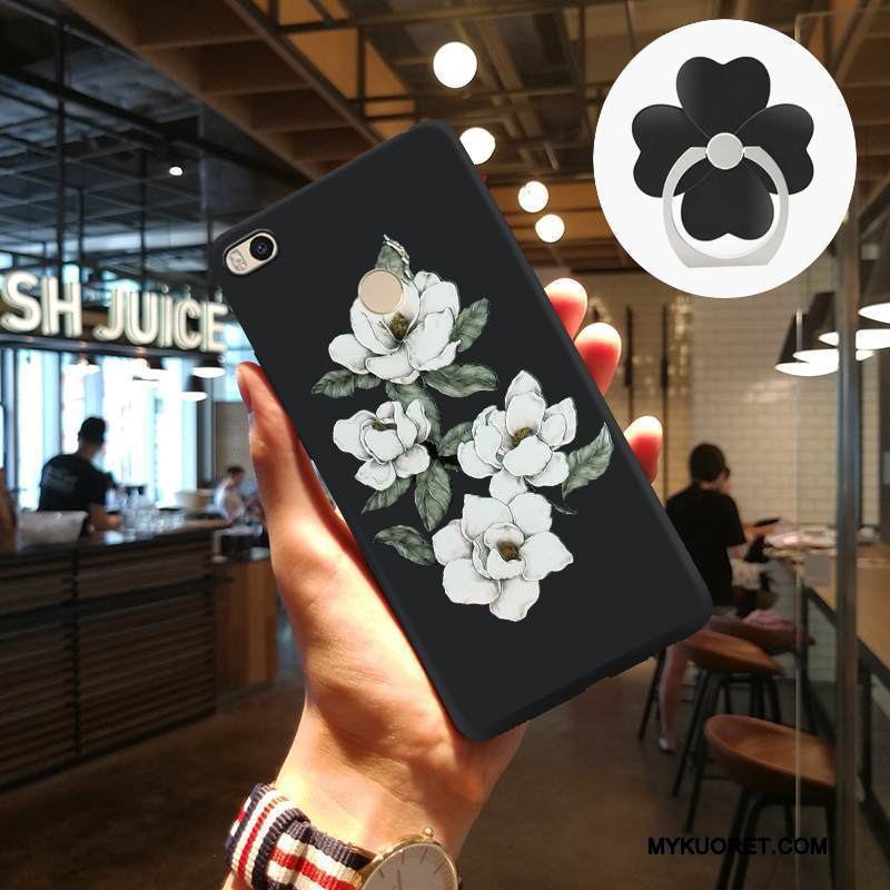 Kuori Mi Max 2 Suojaus Puhelimen Kuoret Pesty Suede, Kotelo Mi Max 2 Silikoni Murtumaton Pieni