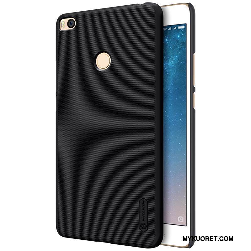 Kuori Mi Max 2 Suojaus Puhelimen Kuoret Pieni, Kotelo Mi Max 2 Pesty Suede Kova