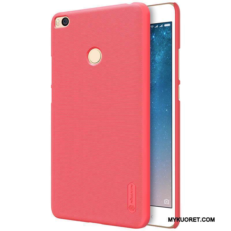 Kuori Mi Max 2 Suojaus Puhelimen Kuoret Pieni, Kotelo Mi Max 2 Pesty Suede Kova