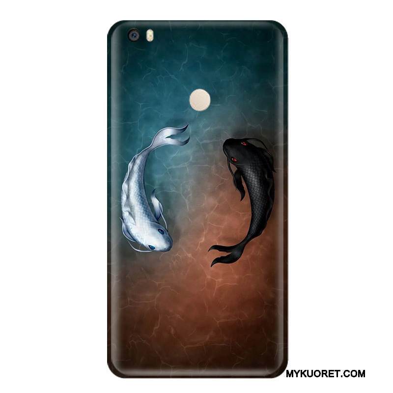 Kuori Mi Max 2 Suojaus Puhelimen Kuoret Rakastunut, Kotelo Mi Max 2 Laukut Tide-brändi Pieni