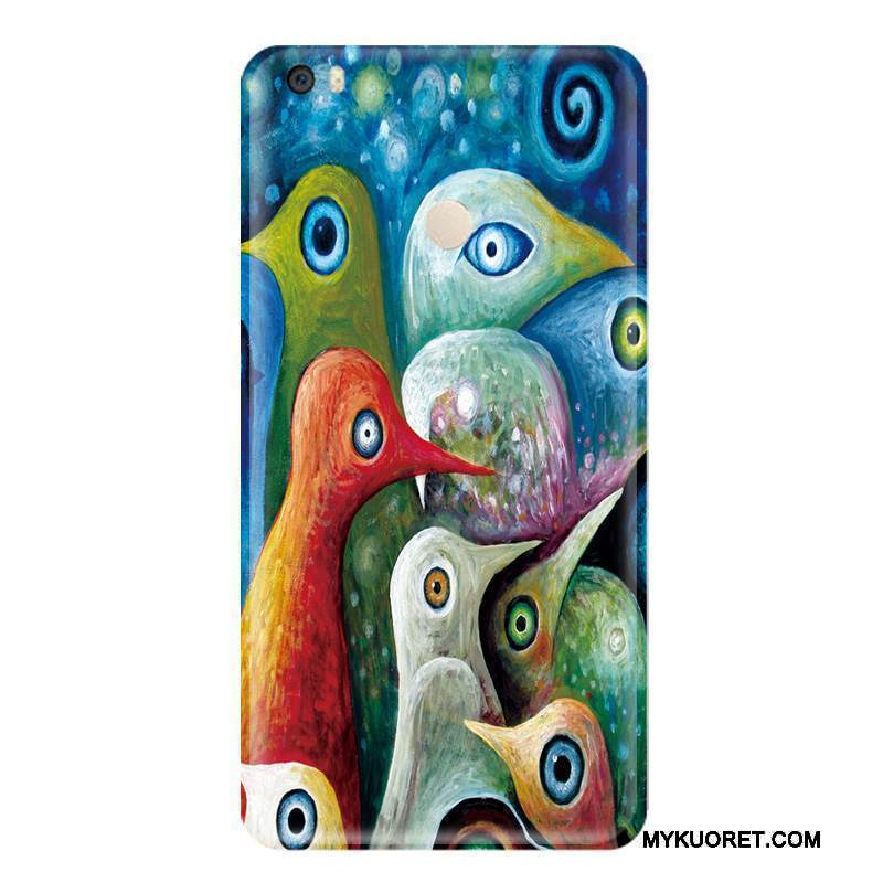 Kuori Mi Max 2 Suojaus Puhelimen Kuoret Rakastunut, Kotelo Mi Max 2 Laukut Tide-brändi Pieni