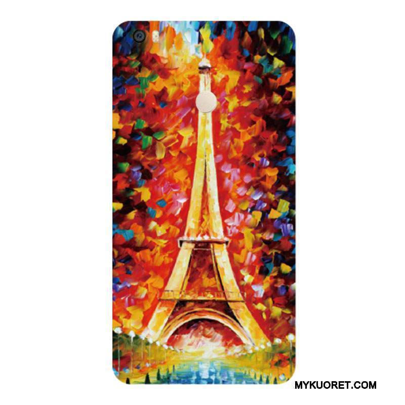 Kuori Mi Max 2 Suojaus Puhelimen Kuoret Rakastunut, Kotelo Mi Max 2 Laukut Tide-brändi Pieni