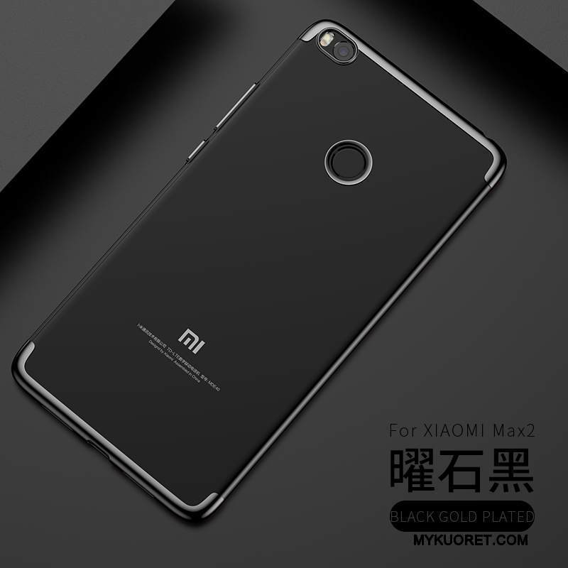 Kuori Mi Max 2 Suojaus Sininen Persoonallisuus, Kotelo Mi Max 2 Luova Murtumaton Pieni