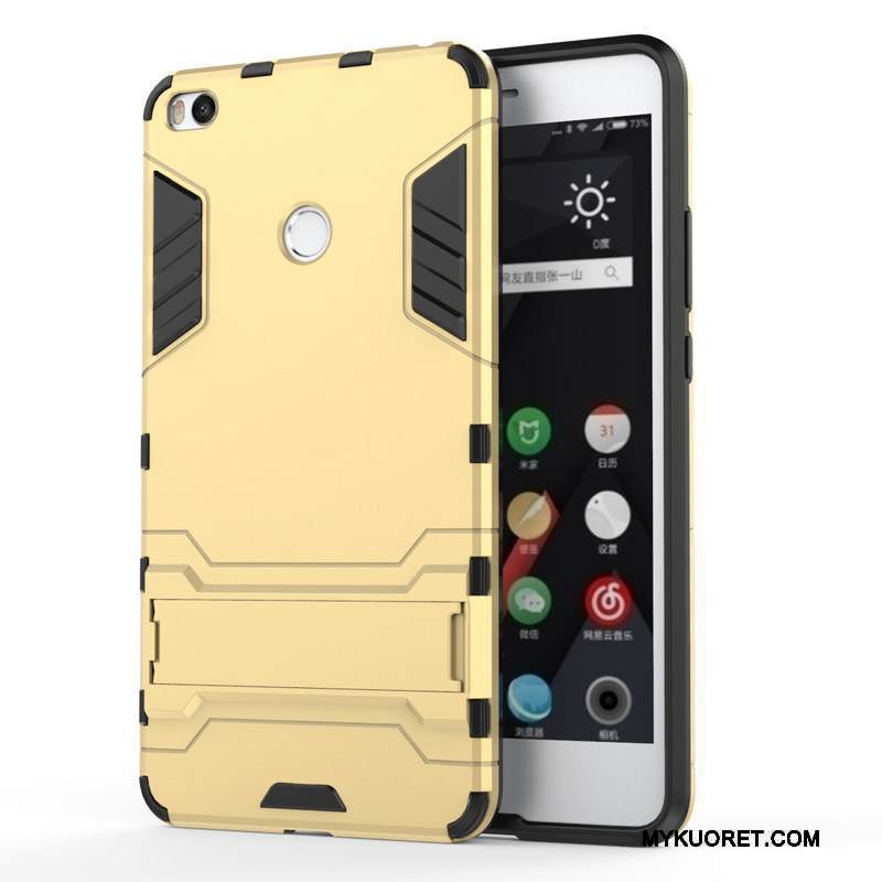 Kuori Mi Max 2 Suojaus Trendi Pesty Suede, Kotelo Mi Max 2 Laukut Kova Puhelimen Kuoret