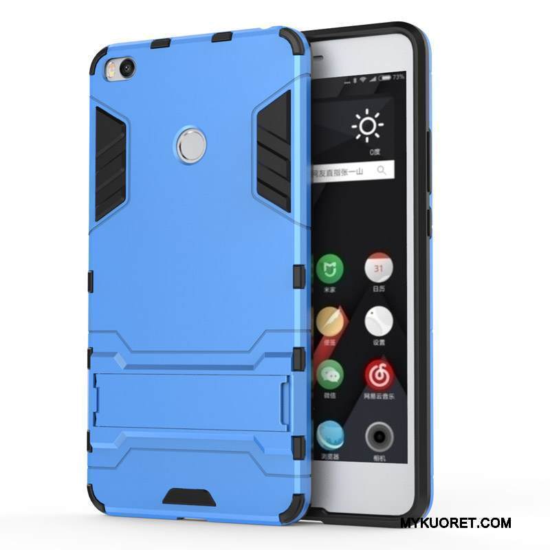 Kuori Mi Max 2 Suojaus Trendi Pesty Suede, Kotelo Mi Max 2 Laukut Kova Puhelimen Kuoret