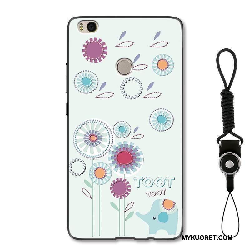 Kuori Mi Max 2 Tila Pieni Puhelimen Kuoret, Kotelo Mi Max 2 Luova Pu Gongying Yksinkertainen