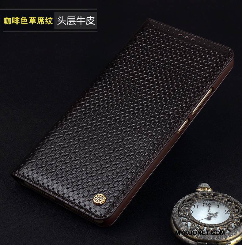 Kuori Mi Max 2 Tuki Puhelimen Kuoret Pieni, Kotelo Mi Max 2 Nahka Horrostila