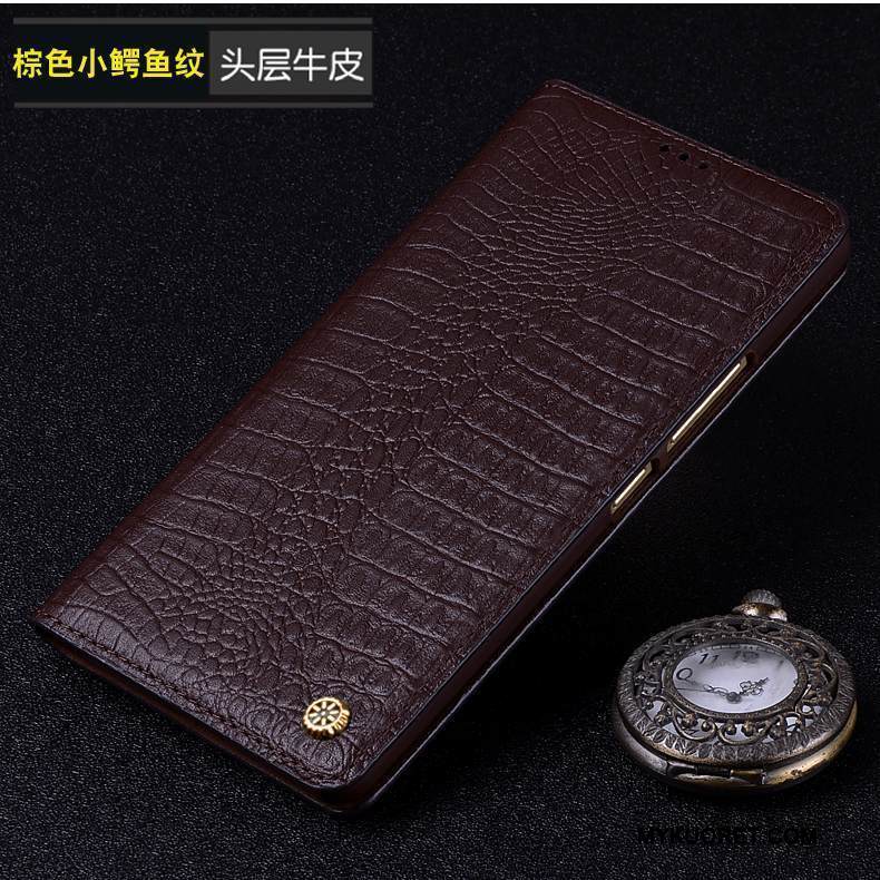 Kuori Mi Max 2 Tuki Puhelimen Kuoret Pieni, Kotelo Mi Max 2 Nahka Horrostila