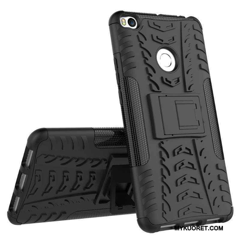 Kuori Mi Max 2 Tuki Punainen Murtumaton, Kotelo Mi Max 2 Silikoni Puhelimen Kuoret Pieni