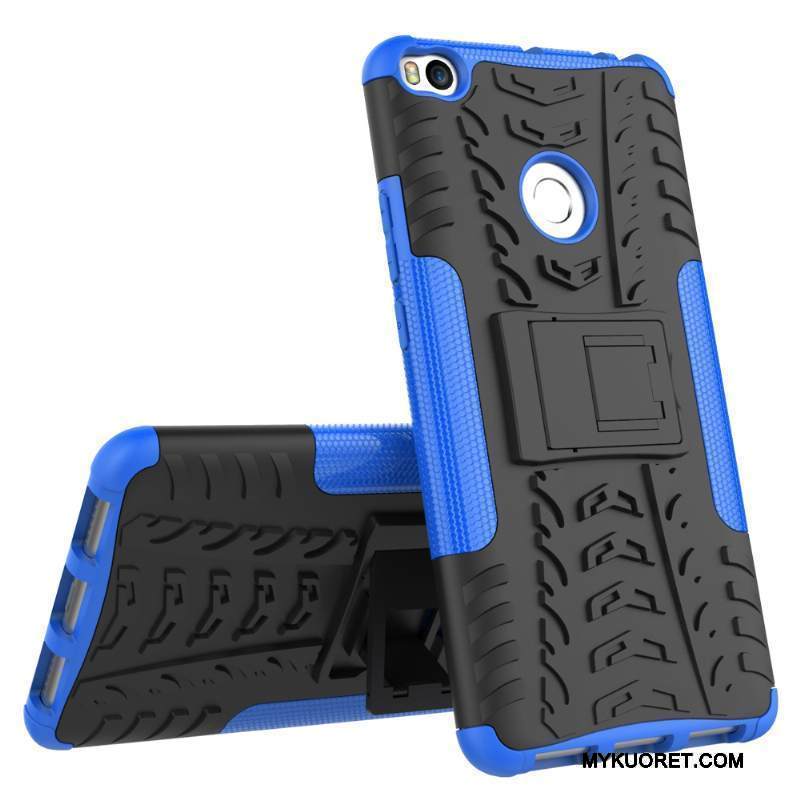 Kuori Mi Max 2 Tuki Punainen Murtumaton, Kotelo Mi Max 2 Silikoni Puhelimen Kuoret Pieni