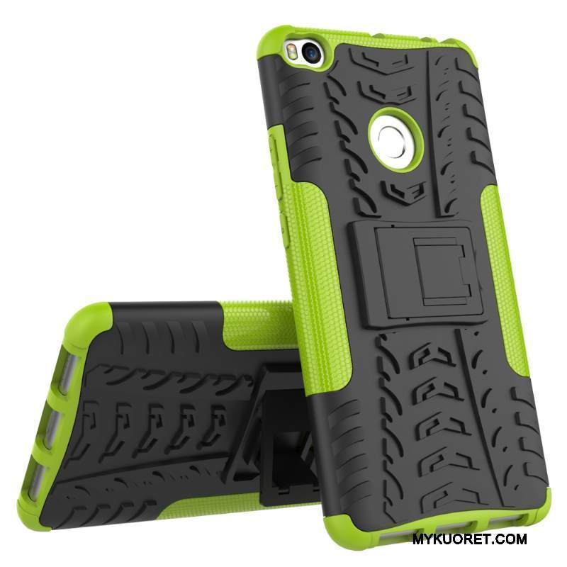 Kuori Mi Max 2 Tuki Punainen Murtumaton, Kotelo Mi Max 2 Silikoni Puhelimen Kuoret Pieni