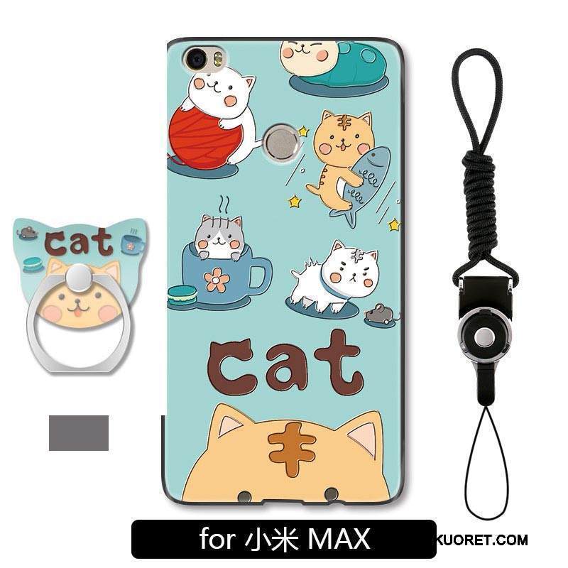 Kuori Mi Mix 2 Laukut Ihana Ripustettavat Koristeet, Kotelo Mi Mix 2 Sarjakuva Murtumaton Puhelimen Kuoret