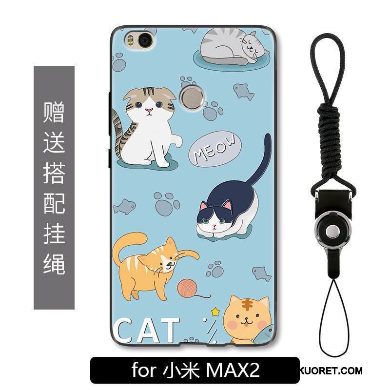 Kuori Mi Mix 2 Laukut Ihana Ripustettavat Koristeet, Kotelo Mi Mix 2 Sarjakuva Murtumaton Puhelimen Kuoret