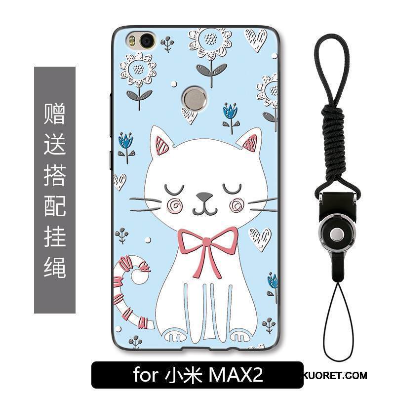 Kuori Mi Mix 2 Laukut Ihana Ripustettavat Koristeet, Kotelo Mi Mix 2 Sarjakuva Murtumaton Puhelimen Kuoret