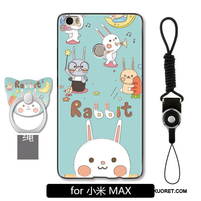 Kuori Mi Mix 2 Laukut Ihana Ripustettavat Koristeet, Kotelo Mi Mix 2 Sarjakuva Murtumaton Puhelimen Kuoret