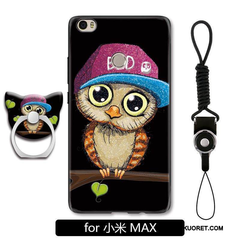 Kuori Mi Mix 2 Laukut Ihana Ripustettavat Koristeet, Kotelo Mi Mix 2 Sarjakuva Murtumaton Puhelimen Kuoret