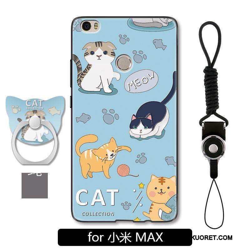 Kuori Mi Mix 2 Laukut Ihana Ripustettavat Koristeet, Kotelo Mi Mix 2 Sarjakuva Murtumaton Puhelimen Kuoret