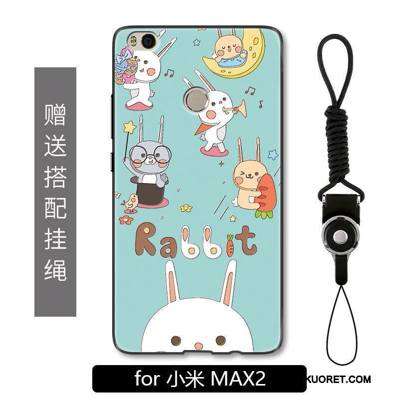 Kuori Mi Mix 2 Laukut Ihana Ripustettavat Koristeet, Kotelo Mi Mix 2 Sarjakuva Murtumaton Puhelimen Kuoret