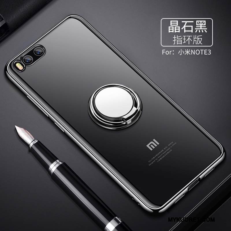 Kuori Mi Mix 2 Laukut Läpinäkyvä Puhelimen Kuoret, Kotelo Mi Mix 2 Suojaus Trendi Pinnoitus