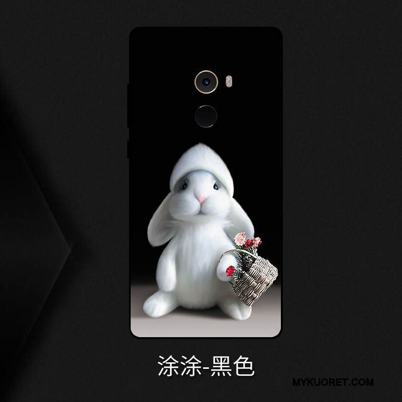 Kuori Mi Mix 2 Laukut Murtumaton Ihana, Kotelo Mi Mix 2 Pehmeä Neste Puhelimen Kuoret Persoonallisuus