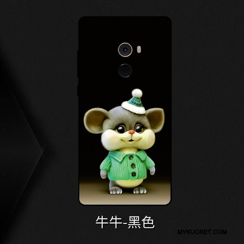 Kuori Mi Mix 2 Laukut Murtumaton Ihana, Kotelo Mi Mix 2 Pehmeä Neste Puhelimen Kuoret Persoonallisuus