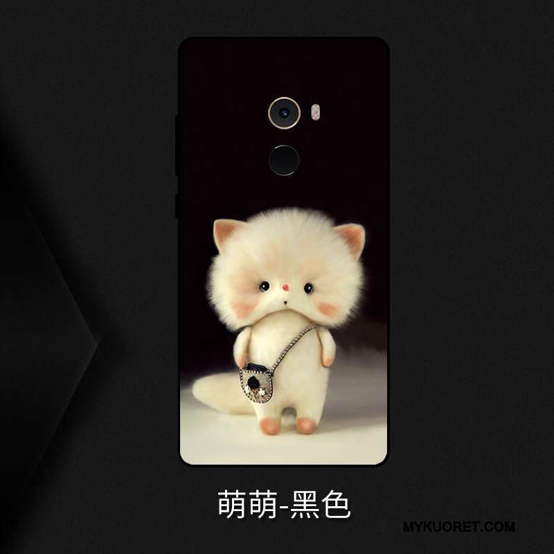 Kuori Mi Mix 2 Laukut Murtumaton Ihana, Kotelo Mi Mix 2 Pehmeä Neste Puhelimen Kuoret Persoonallisuus