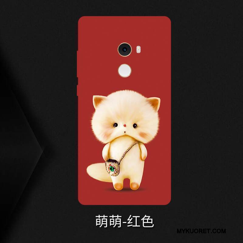 Kuori Mi Mix 2 Laukut Murtumaton Ihana, Kotelo Mi Mix 2 Pehmeä Neste Puhelimen Kuoret Persoonallisuus