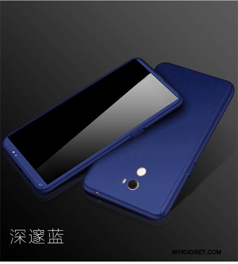 Kuori Mi Mix 2 Laukut Murtumaton Jauhe, Kotelo Mi Mix 2 Luova Pieni Pesty Suede