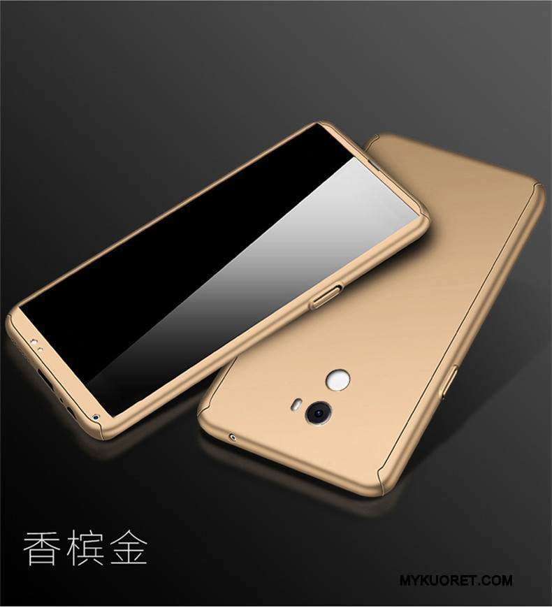 Kuori Mi Mix 2 Laukut Murtumaton Jauhe, Kotelo Mi Mix 2 Luova Pieni Pesty Suede