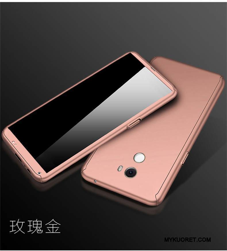 Kuori Mi Mix 2 Laukut Murtumaton Jauhe, Kotelo Mi Mix 2 Luova Pieni Pesty Suede