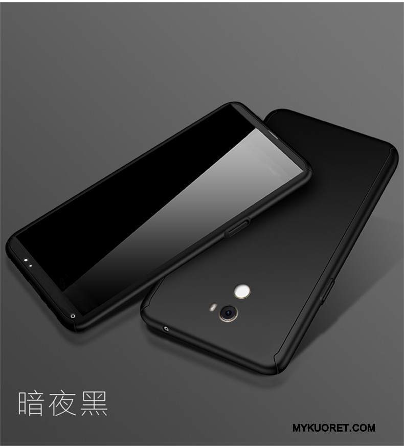 Kuori Mi Mix 2 Laukut Murtumaton Jauhe, Kotelo Mi Mix 2 Luova Pieni Pesty Suede