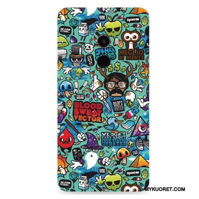 Kuori Mi Mix 2 Laukut Persoonallisuus Kova, Kotelo Mi Mix 2 Suojaus Pieni Puhelimen Kuoret