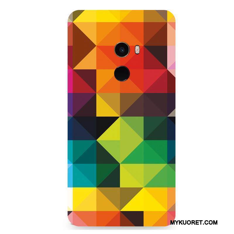 Kuori Mi Mix 2 Laukut Persoonallisuus Kova, Kotelo Mi Mix 2 Suojaus Pieni Puhelimen Kuoret