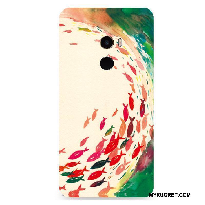 Kuori Mi Mix 2 Laukut Persoonallisuus Kova, Kotelo Mi Mix 2 Suojaus Pieni Puhelimen Kuoret