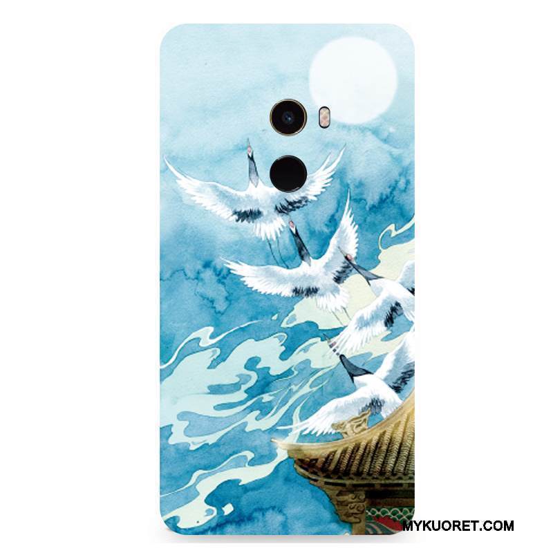 Kuori Mi Mix 2 Laukut Persoonallisuus Kova, Kotelo Mi Mix 2 Suojaus Pieni Puhelimen Kuoret